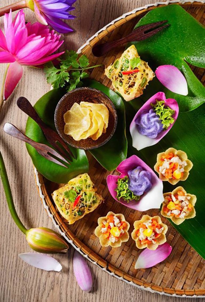 ขนมช่อม่วง