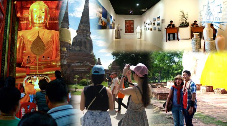 สนุกชิลไปอีก! 5 สิ่งสะดุดตา 'อยุธยา' เที่ยวไหว้พระอิ่มบุญ