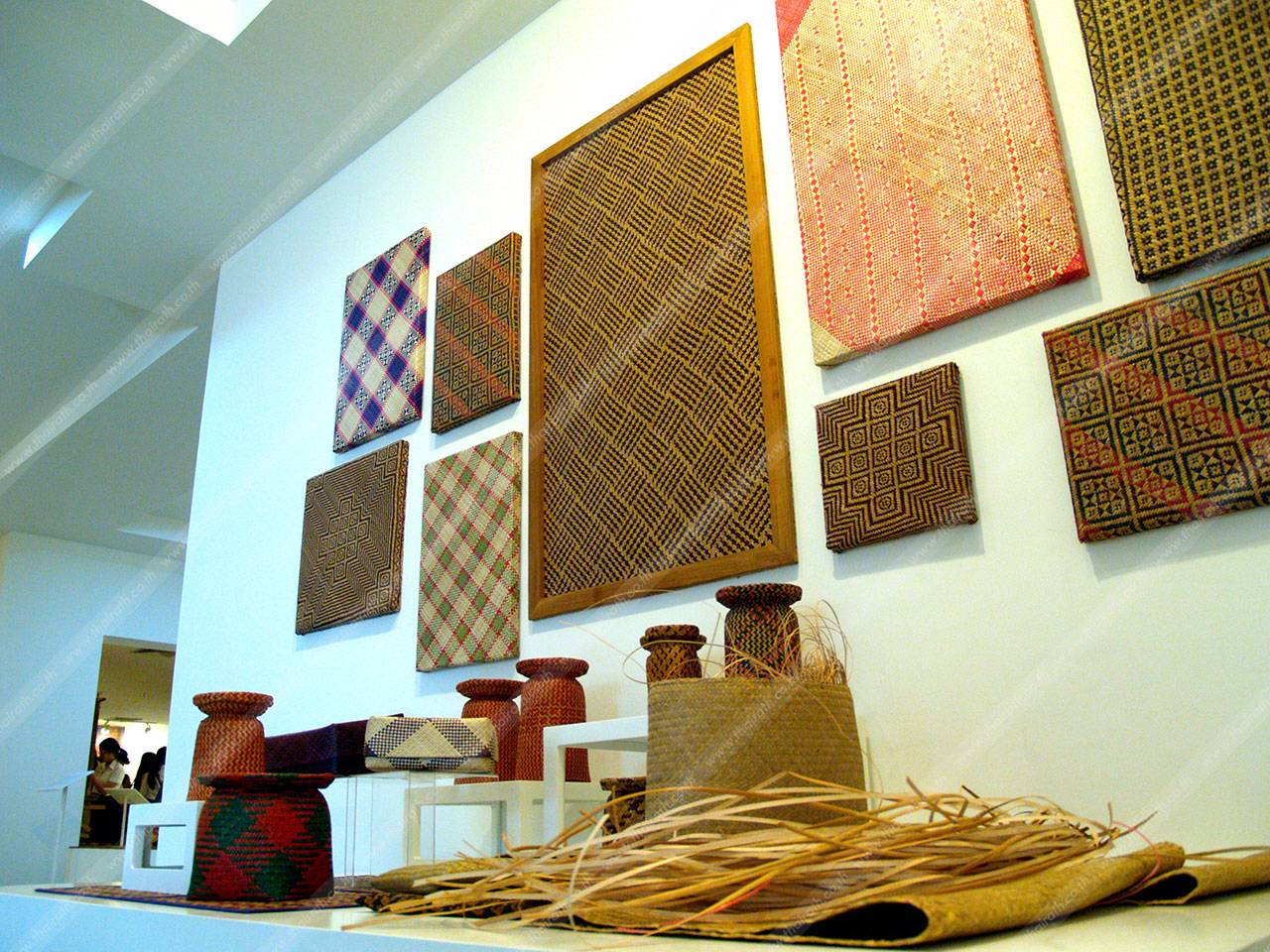 ลวดลายต่างๆ จากภูมิปัญญาพื้นบ้าน