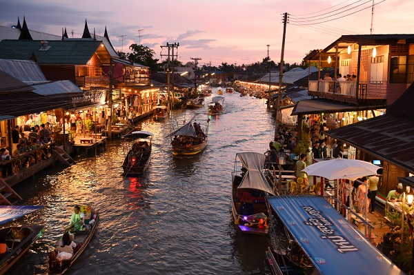 อัมพวา จังหวัดสมุทรสงคราม