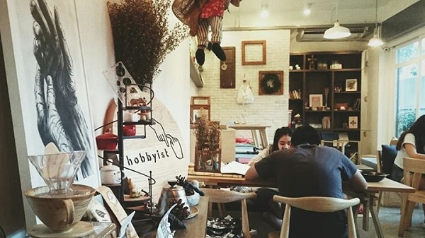 ร้าน Hobbyist cafe