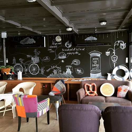 ร้าน On The River Cafe