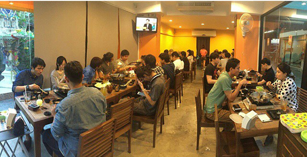 คุณป้าชาบู - 5 ร้านชาบูกรุงเทพฯราคาไม่เกิน 300 บาท