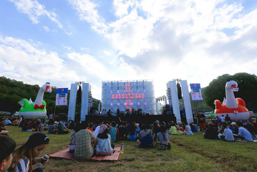 Big  Mountain Music Festival 7 - แก่งกระจาน จ.เพชรบุรี
