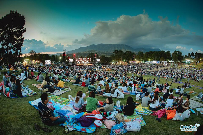 Overcoat Music Festival 2015 - เขาค้อ จ.เพชรบูรณ์