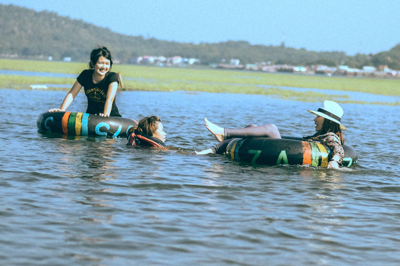 อีสานเร้กเก้ มิวสิคเฟสติวัล 2015 - เขื่อนอุบลรัตน์ จ.ขอนแก่น