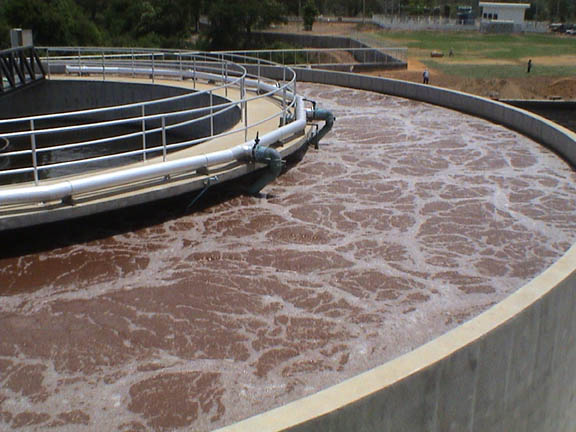 การบำบัดน้ำเสียจากโรงงานอุตสาหกรรม