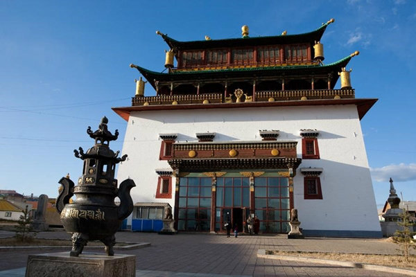 มองโกเลีย (Mongolia)