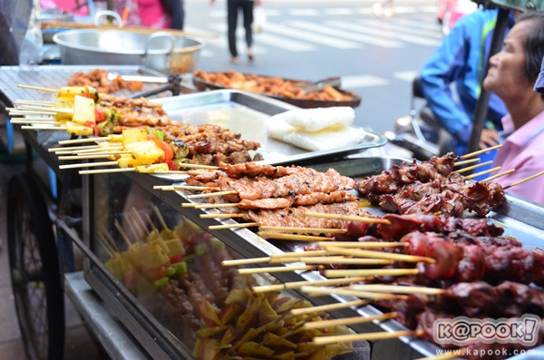 เลาะเลียบริมเจ้าพระยา ชิมของอร่อยท่าพระจันทร์-ท่าช้าง