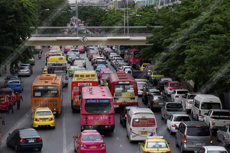 9 วิธีเอาตัวรอดรถติดหนึบนรก หลังทุบสะพานข้ามแยกเกษตร