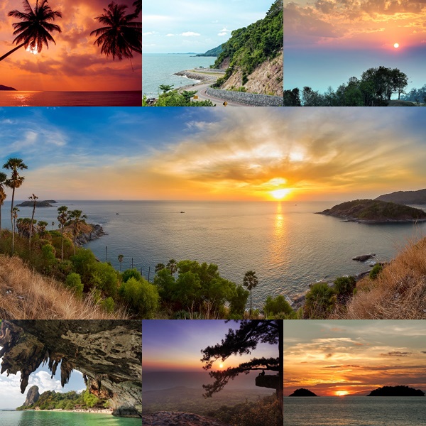 9 จุดชมพระอาทิตย์ตกในไทย มนตร์เสน่ห์อาทิตย์อัสดง