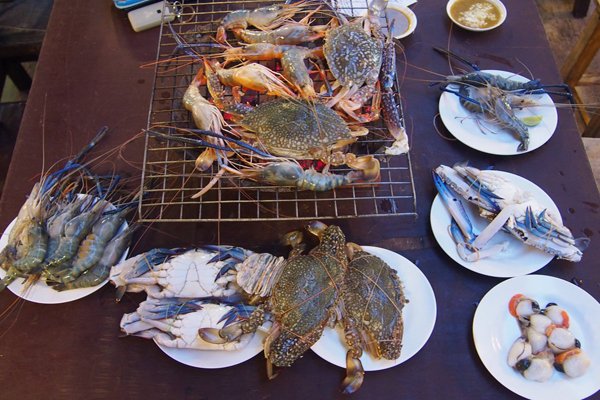 มิสเตอร์. ซีฟู้ด (Mr.Sea Food)