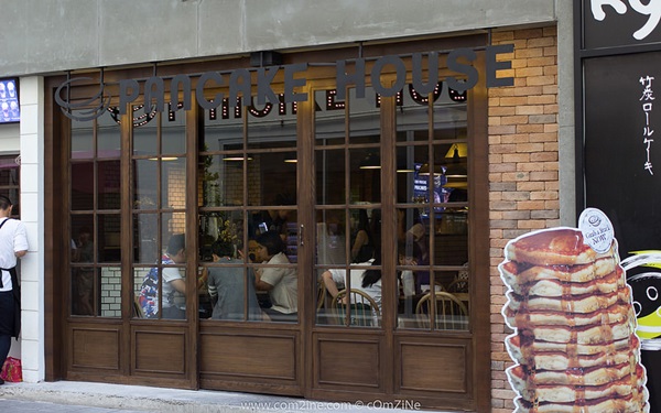 Pancake House จุดนัดหมายของคนรักขนมหวาน