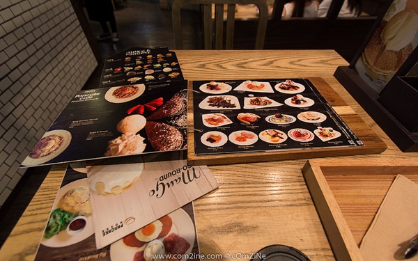 Pancake House จุดนัดหมายของคนรักขนมหวาน
