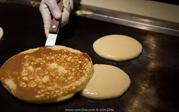 Pancake House จุดนัดหมายของคนรักขนมหวาน