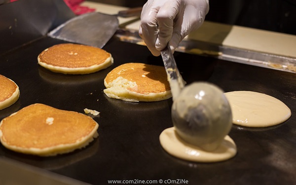 Pancake House จุดนัดหมายของคนรักขนมหวาน