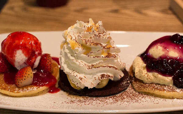 Pancake House จุดนัดหมายของคนรักขนมหวาน