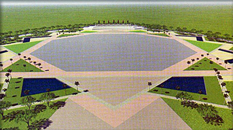 พื้นที่กว้างใหญ่ไพศาล