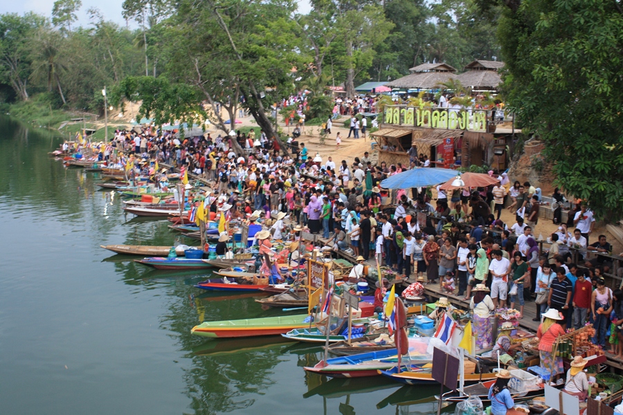 ตลาดน้ำคลองแห