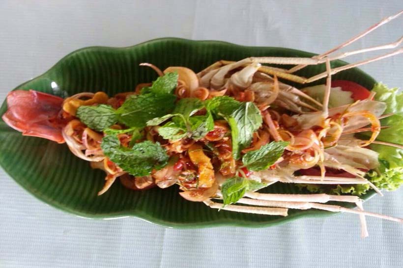 บ้านมอญกลางน้ำ นนทบุรี - ร้านอาหารนนทบุรี