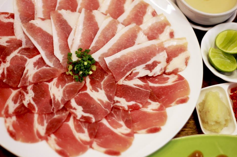 เตาถ่าน Yakiniku Paradise