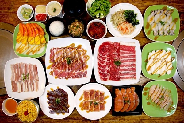 เตาถ่าน Yakiniku Paradise