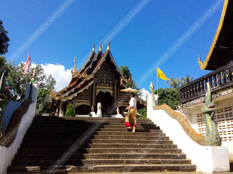 ขึ้นไปไหว้พระ วัดพุทธเอิ้น