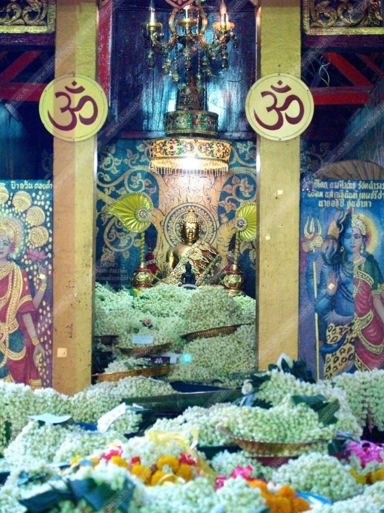 พระทันใจ วัดพระธาตุดอยคำ