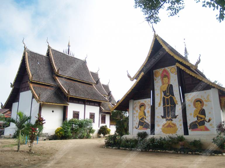 ภาพวาดหลังโบสถ์