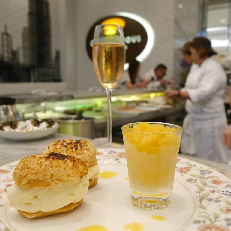 ชิกะลีเชียส ดีเสิร์ทบาร์ (Chikalicious) - ร้านขนมมาจากนิวยอร์ก