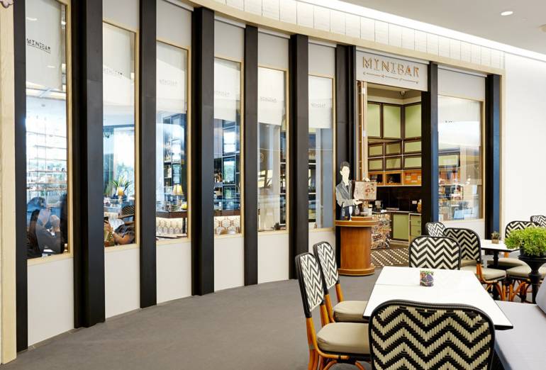 MINIBAR แฮงก์เอาต์ สไตล์ฝรั่งเศส ในนิวยอร์ก