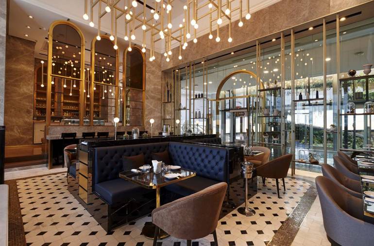 โนว่า ทีรูม (Nova Tearoom) อร่อยเหมือนอยู่ลอนดอน