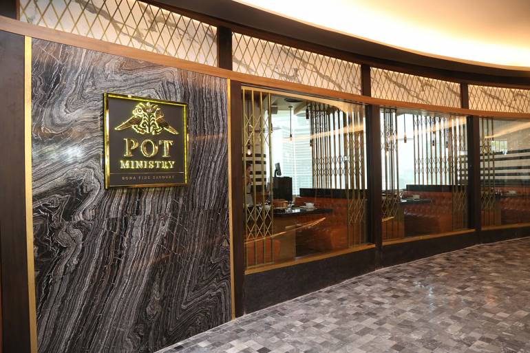 พอท มินิสทรี (Pot Ministry) “หม้อร้อน หม้อต้ม หม้ออบ หม้อนึ่ง”