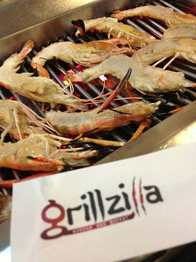 Grillzilla Korean BBQ Buffet @ Sam Yarn