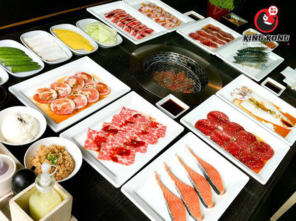 King Kong Yakiniku Buffet
