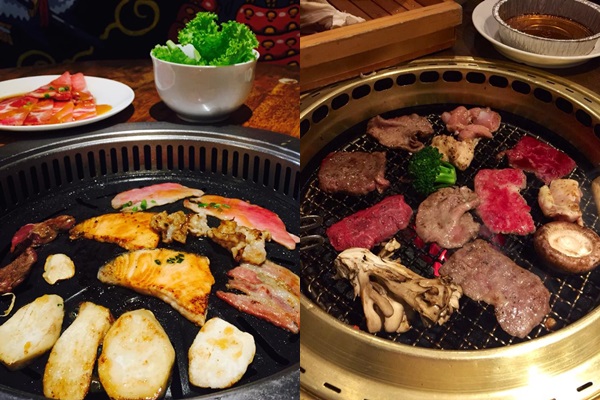 เตาถ่าน Yakiniku Paradise