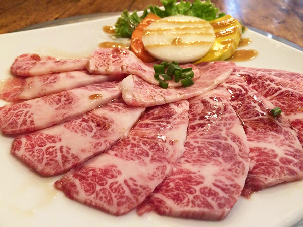 เตาถ่าน Yakiniku Paradise