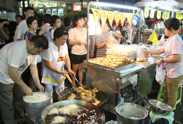 ร้านอาหารเจ เยาวราช