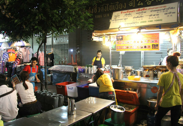 ร้านอาหารเจ เยาวราช