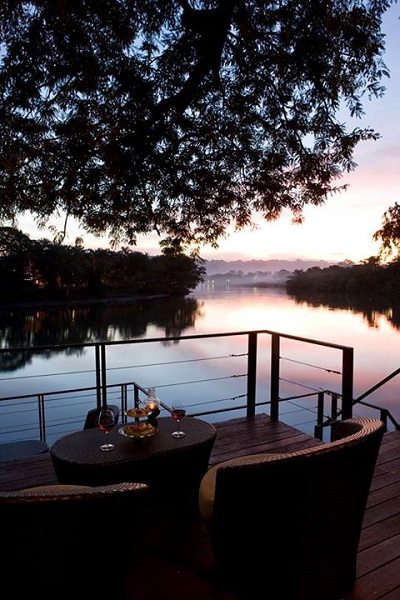 ห้องอาหารเปปเปอร์ โรงแรมยู อินจันทรี กาญจนบุรี