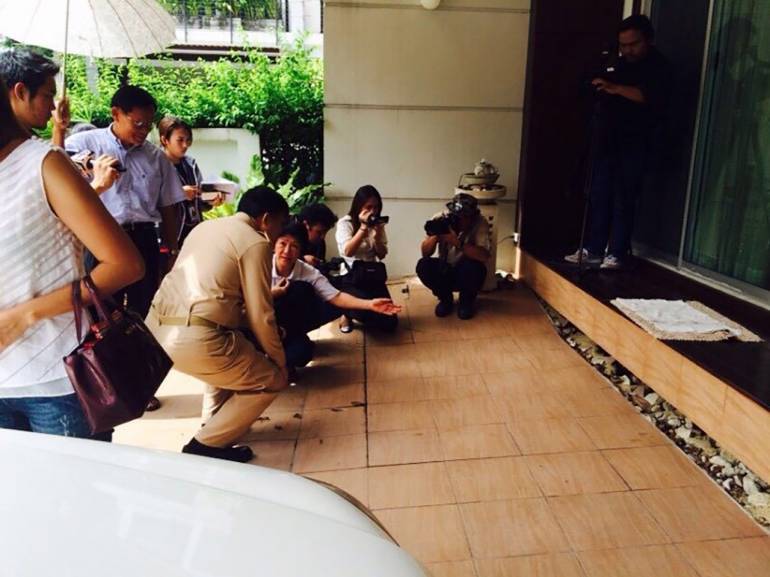 ทรุดอีก! วิศวกร พบบ่อขยะเละซุกใต้ดินบ้านกลางกรุง รัชวิภา