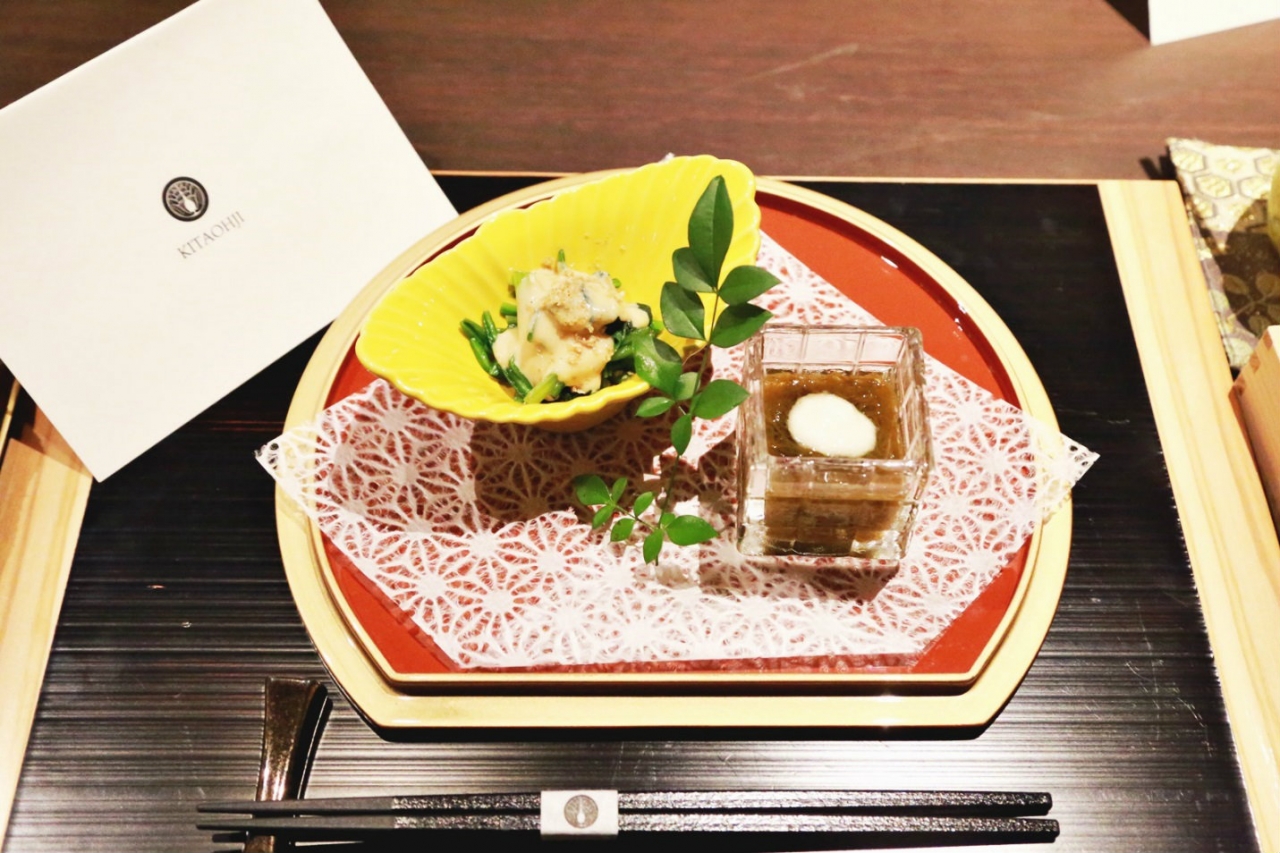 เทศกาลเจปีนี้ ลองมาทานอาหารญี่ปุ่นเจแบบ Kaiseki ที่ร้าน Kitaohji ทองหล่อซอย 8