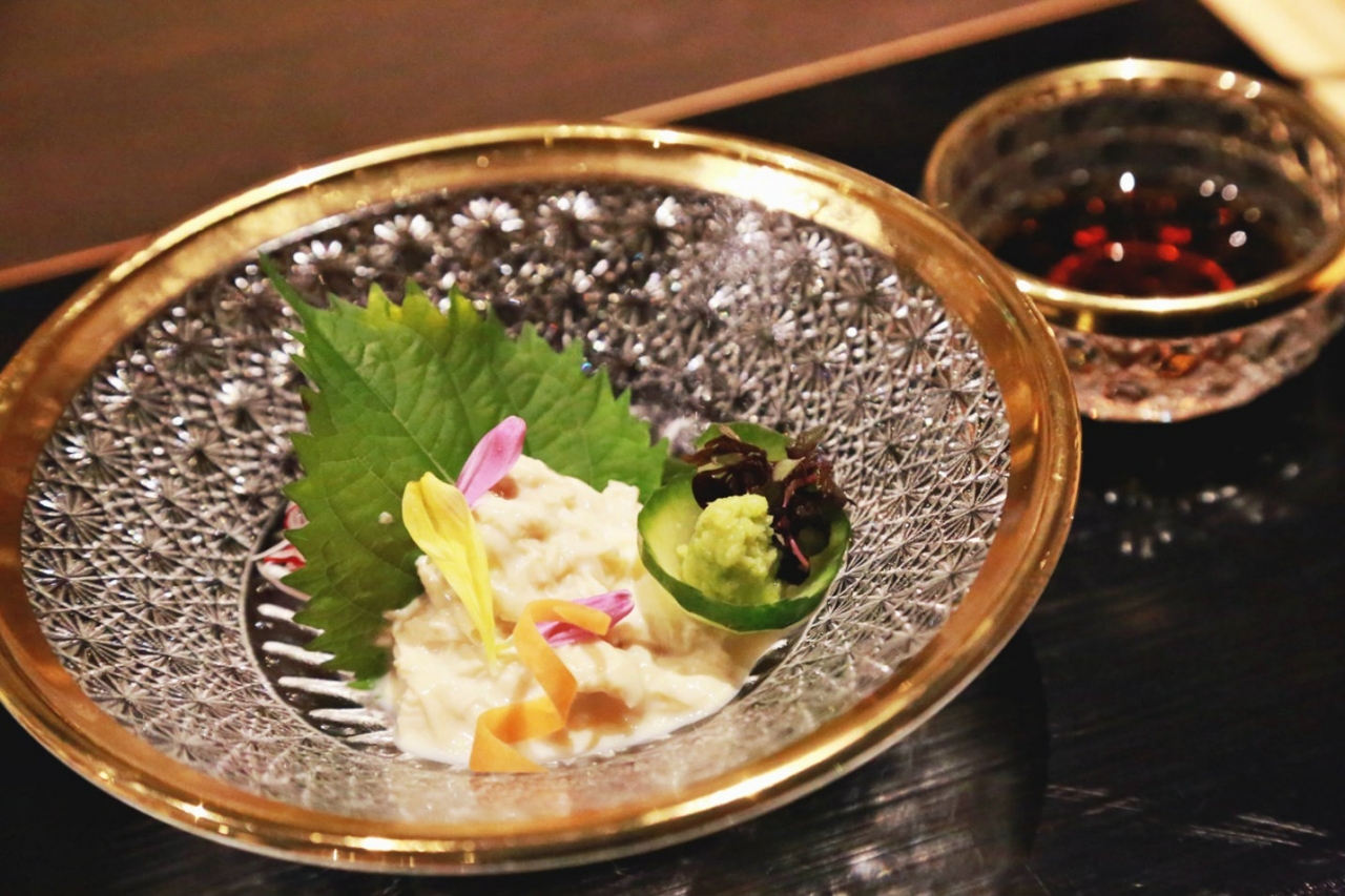 เทศกาลเจปีนี้ ลองมาทานอาหารญี่ปุ่นเจแบบ Kaiseki ที่ร้าน Kitaohji ทองหล่อซอย 8