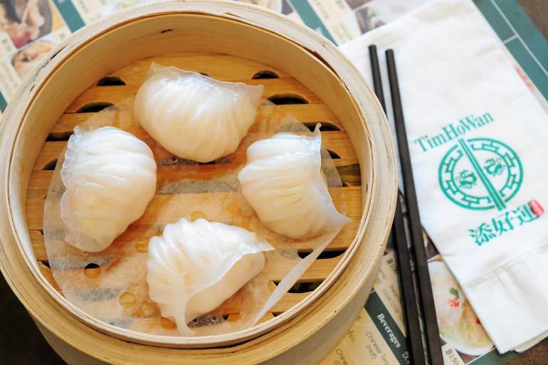 ติ่มซำมิชลินขั้นเทพจากฮ่องกง อร่อย-ย่อมเยา