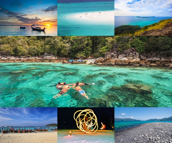 ไปเที่ยวหลีเป๊ะให้ดี ต้องไม่พลาด 11 สิ่งเหล่านี้