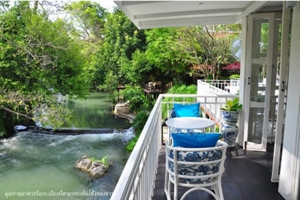 ธารา เทอเรซ @ ณดล สตรีมไซด์ ไทยวิลล่า สระบุรี