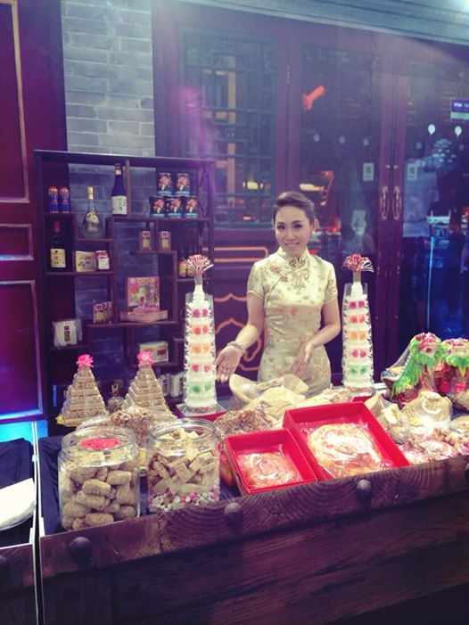 ขนมไหว้พระจันทร์ ร้านอื้อเล่งเฮง