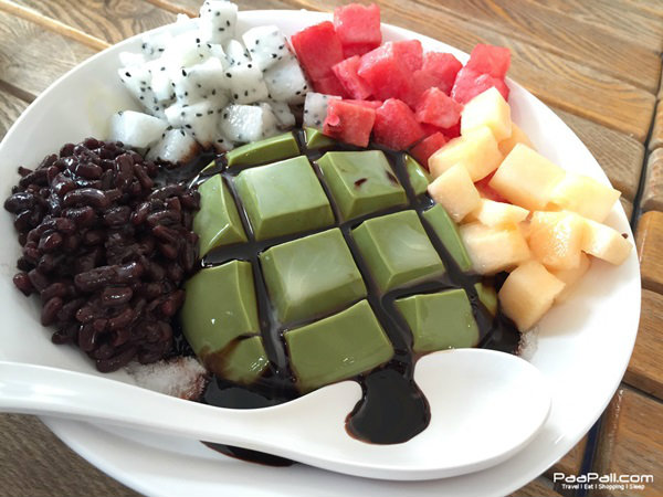 เต้าหู้เย็น “ถังยี่” เครื่องหนัก จัดใหญ่ ราคาย่อมเยา