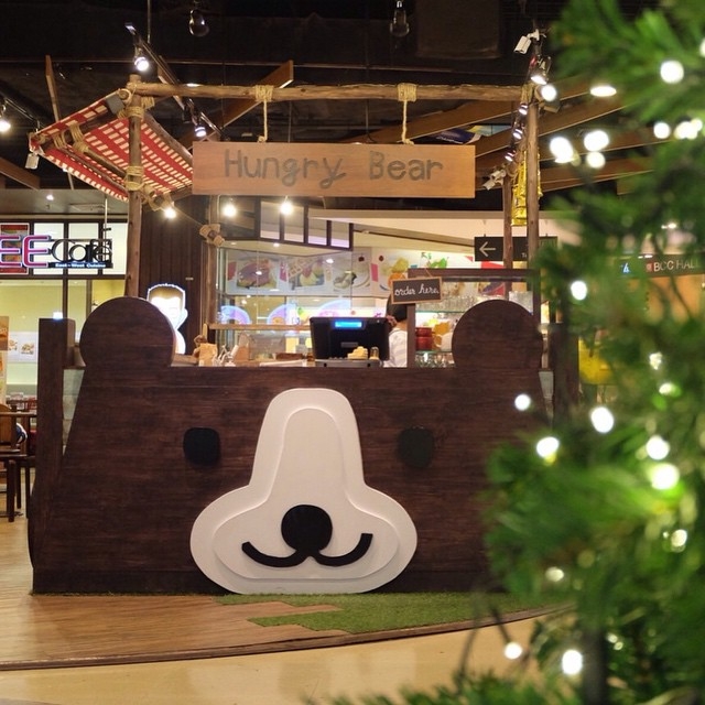 Hungry Bear Pancake : อิ่มอร่อยกับแพนเค้กแบบหมี ๆ