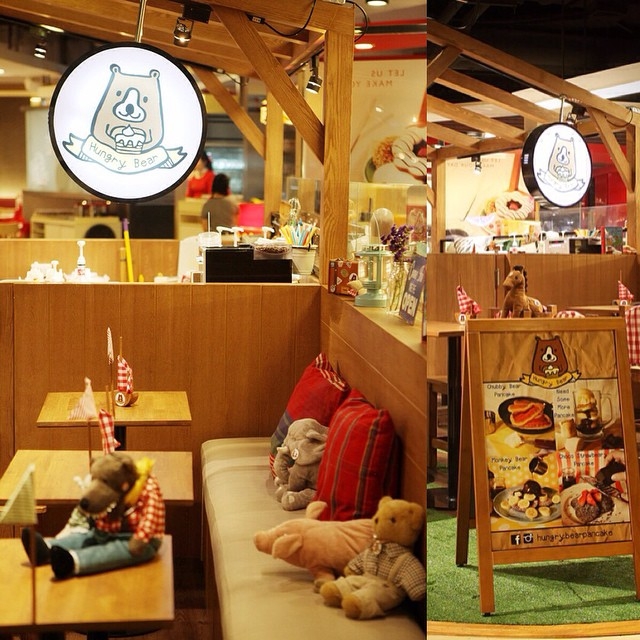 Hungry Bear Pancake : อิ่มอร่อยกับแพนเค้กแบบหมี ๆ